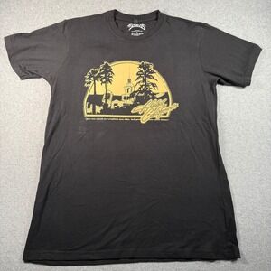 Eagles Hotel California T‑Shirt Men's Large Black Graphic Tee